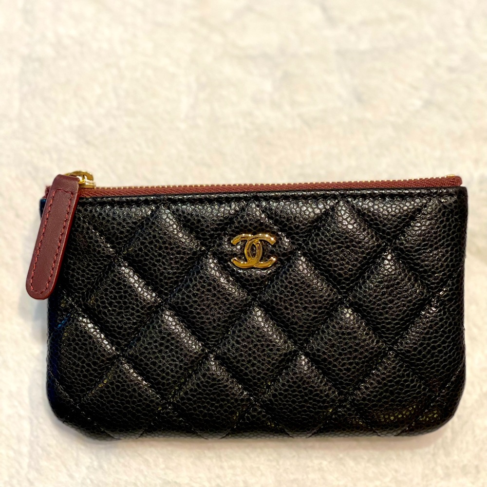 Authentic Chanel mini pouch